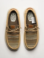 HOMMES HEY DUDE WALLY SURF SHAWL SLIP-ON