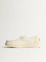 ESPADRILLE TISSÉE HEY DUDE WENDY - BLANC