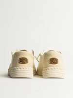 WOMENS HEY DUDE WENDY WOVEN ESPADRILLE - BLANC