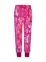 KIDS HURLEY PRINTED FLEECE BOTTOM