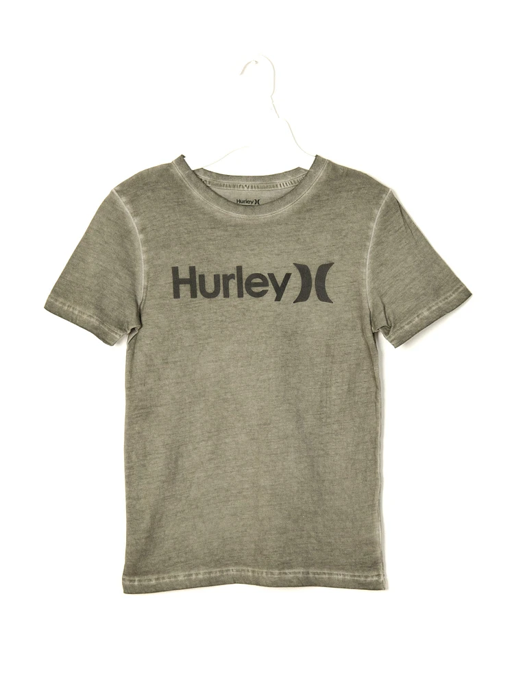 HURLEY YOUTH BOYS ONE & ONLY T-SHIRT - CLEARANCE