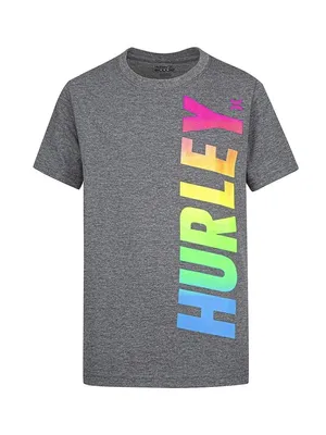 KIDS HURLEY VERTICAL FASTLANE T-SHIRT