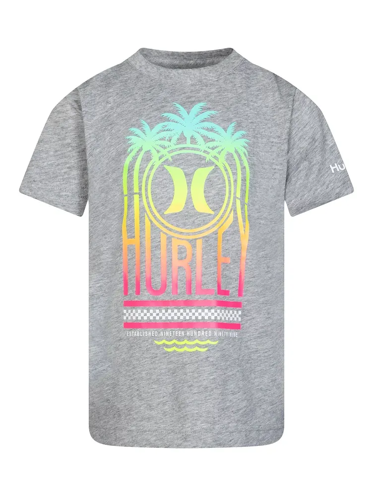 KIDS HURLEY MUHALO T-SHIRT - CLEARANCE