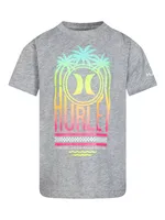 KIDS HURLEY MUHALO T-SHIRT - CLEARANCE