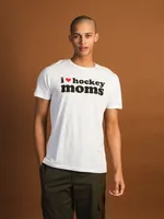 HOCKEY BENDERS LOVE MOMS T-SHIRT