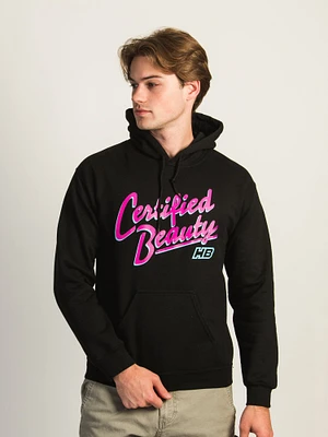 HOCKEY BENDERS CERTIFIED BEAUTY PULLOVER HOODIE