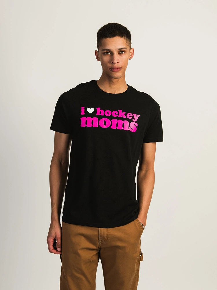 T-SHIRT HOCKEY BENDERS I LOVE MOMS