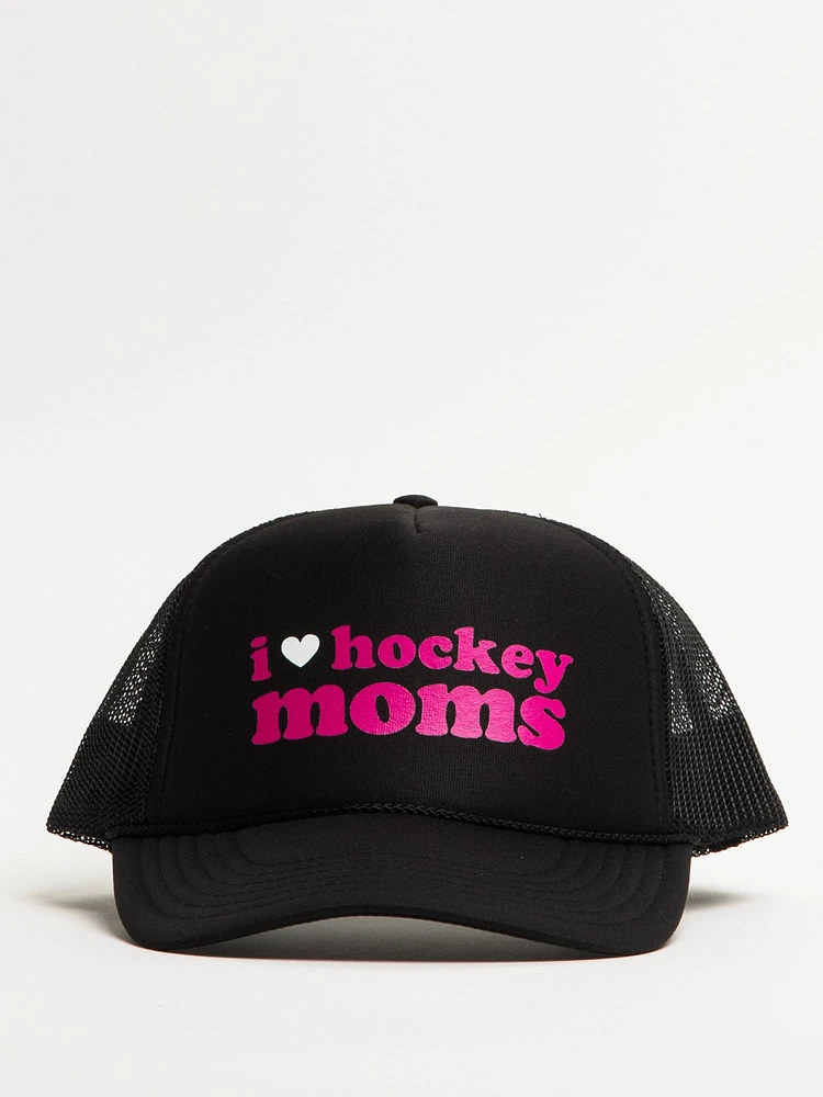 HOCKEY BENDERS I LOVE HOCKEY MOMS FOAM TRUCKER