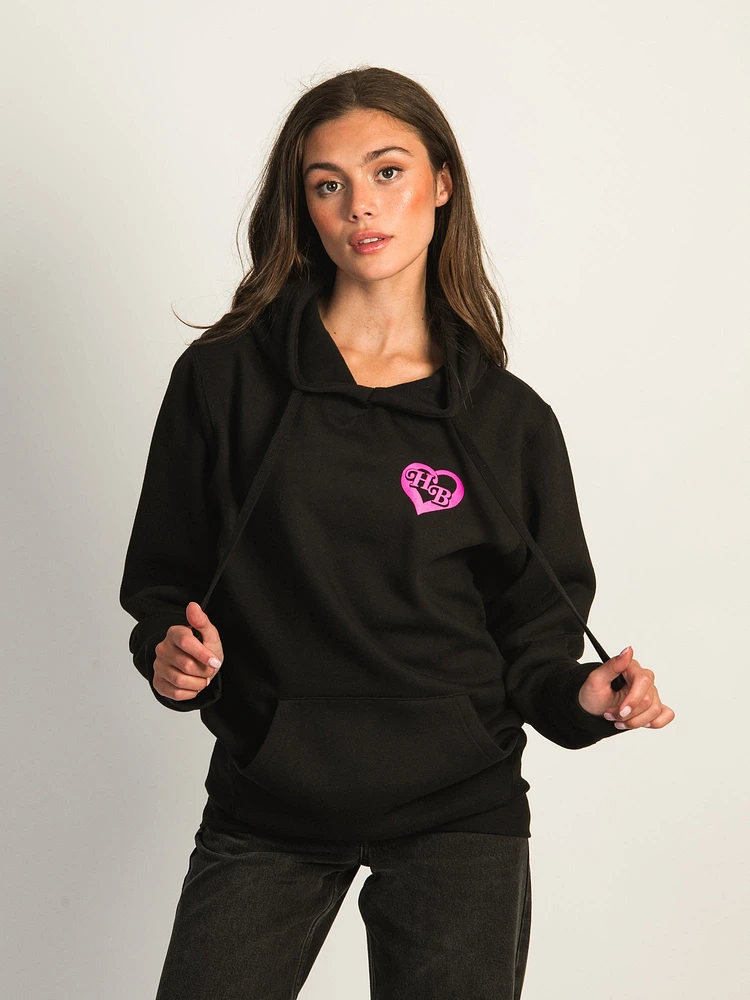 HOCKEY BENDERS HERE FOR THE BOYS PULLOVER HOODIE