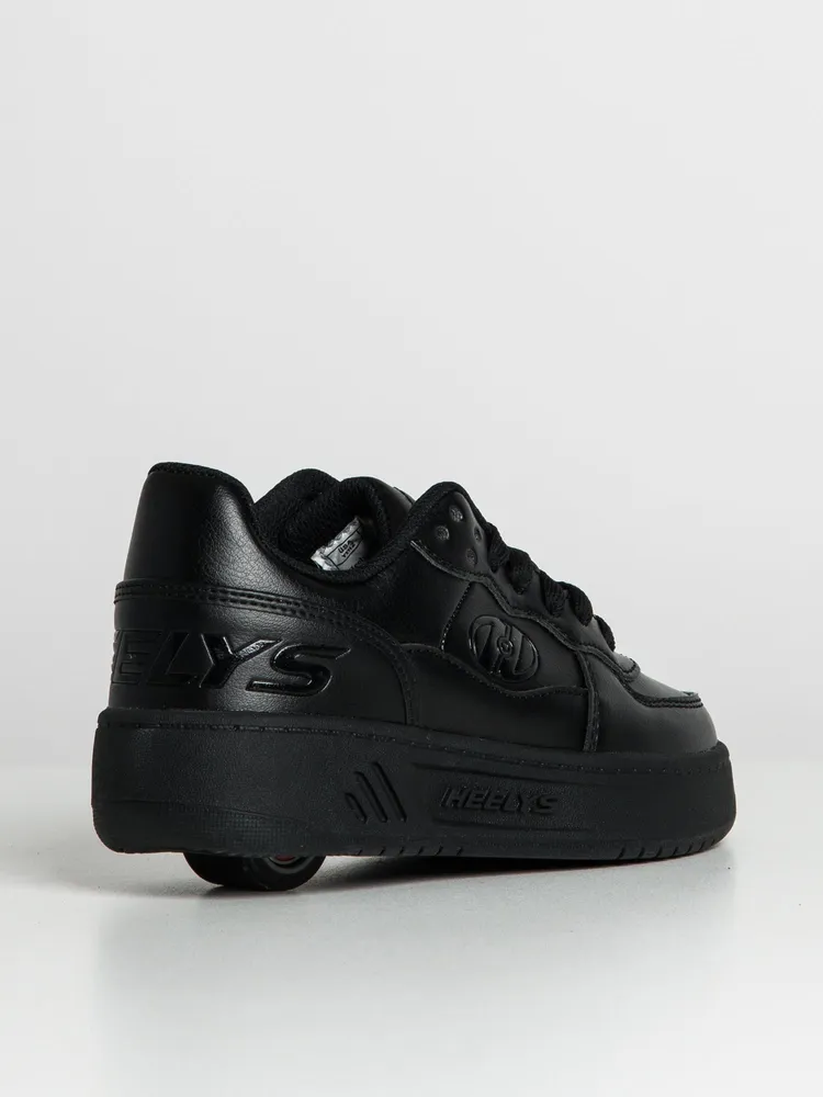 KIDS HEELYS REZERVE LOW TRIPLE BLACK