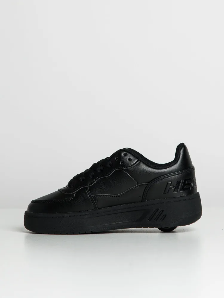 KIDS HEELYS REZERVE LOW TRIPLE BLACK