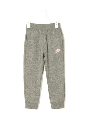 NIKE LITTLE GIRLS CLUB FLC JOGGER - CLEARANCE