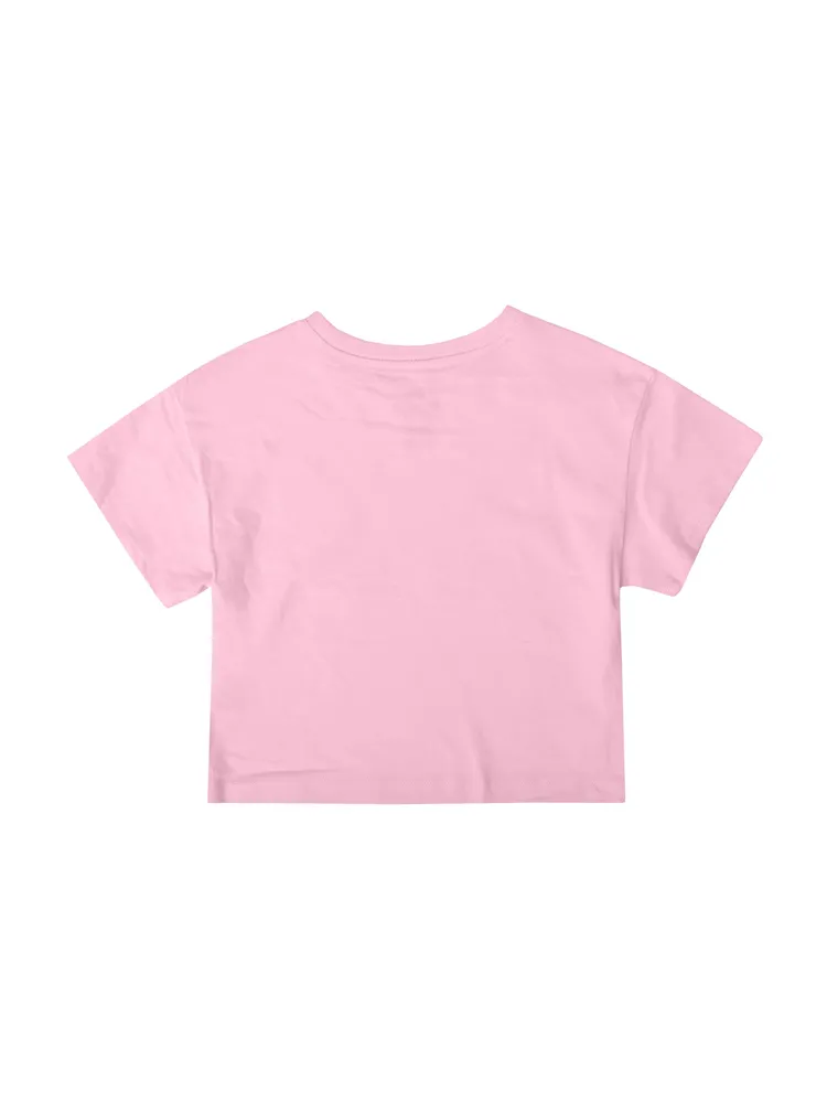 KIDS LITTLE GIRLS NIKE ICON FUTURA T-SHIRT - ARCTIC PUNCH CLEARANCE