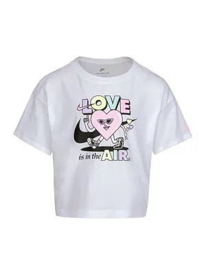 KIDS NIKE LOVE IS THE AIR T-SHIRT - CLEARANCE