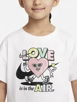 KIDS NIKE LOVE IS THE AIR T-SHIRT - CLEARANCE