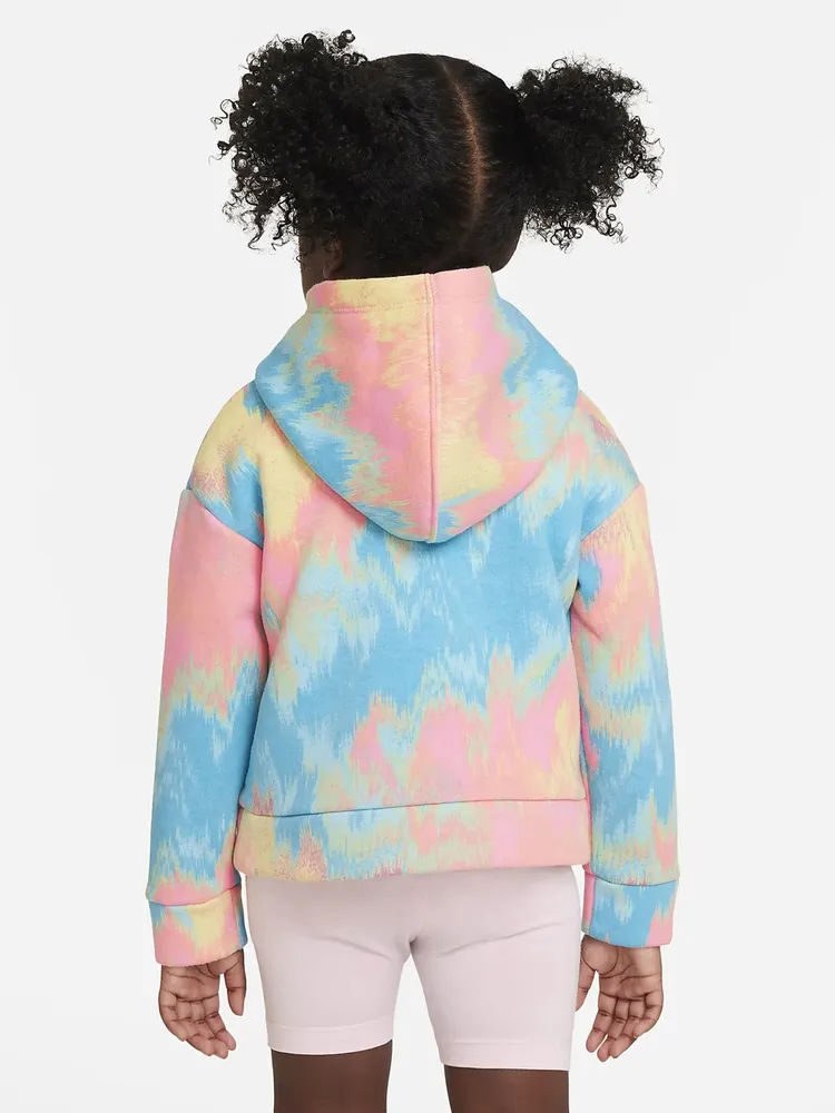 KIDS NIKE PRINTED CLUB HOODIE - CLEARANCE