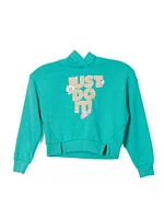 KIDS NIKE NOTEBOOK PULLOVER HOODIE