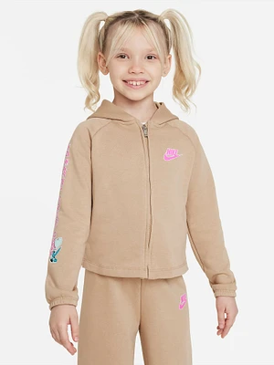 KIDS NIKE NOTEBOOK FULL ZIP HOODIE