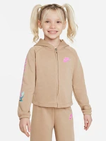 KIDS NIKE NOTEBOOK FULL ZIP HOODIE