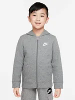 KIDS NIKE CLUB HBR FULL ZIP HOODIE - CLEARANCE