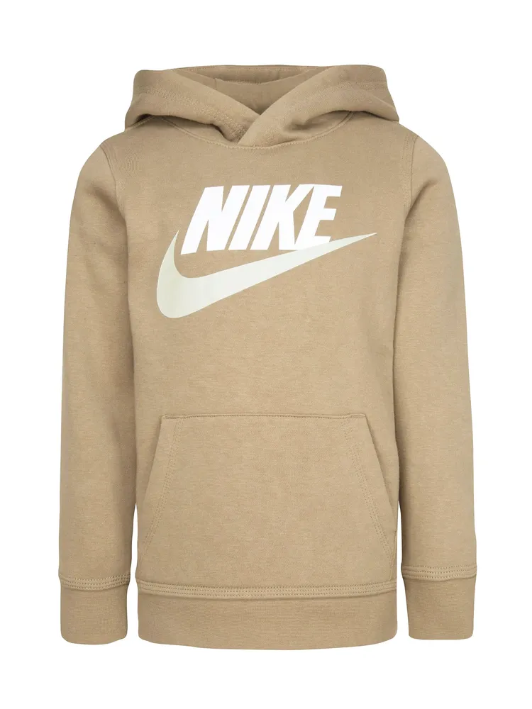 KIDS NIKE LITTLE BOYS CLUB HBR HOODIE - CLEARANCE