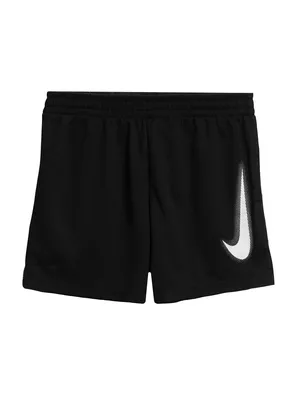 KIDS NIKE DRI-FIT ALL OVER PRINT SHORT - CLEARANCE