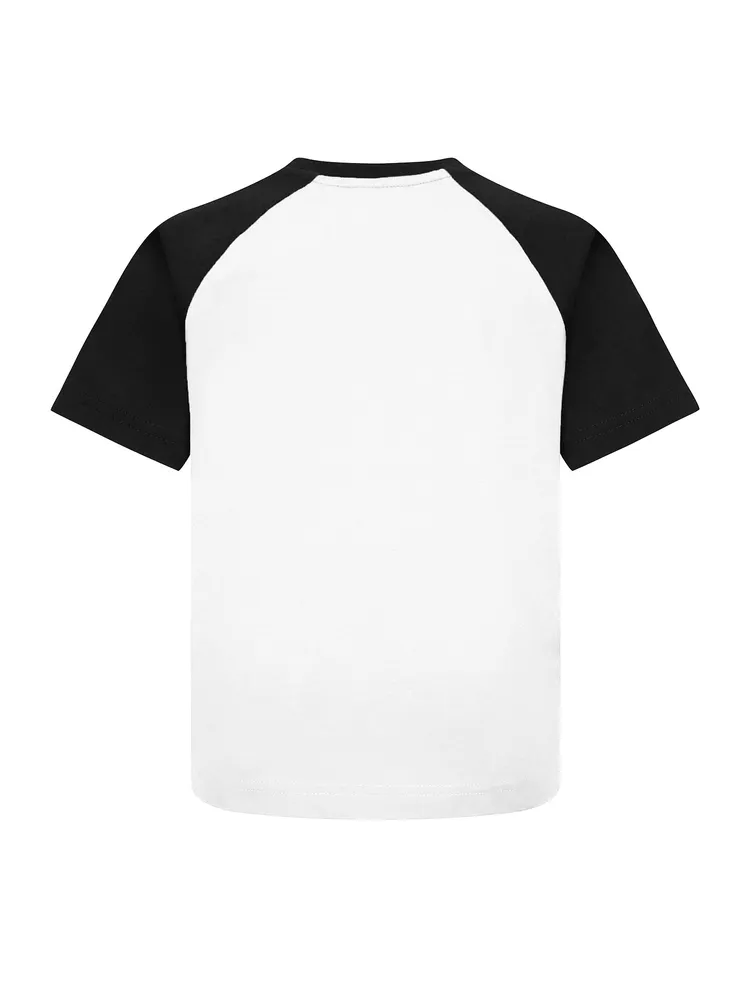 KIDS NIKE FUTURA RAGLAN T-SHIRT - CLEARANCE