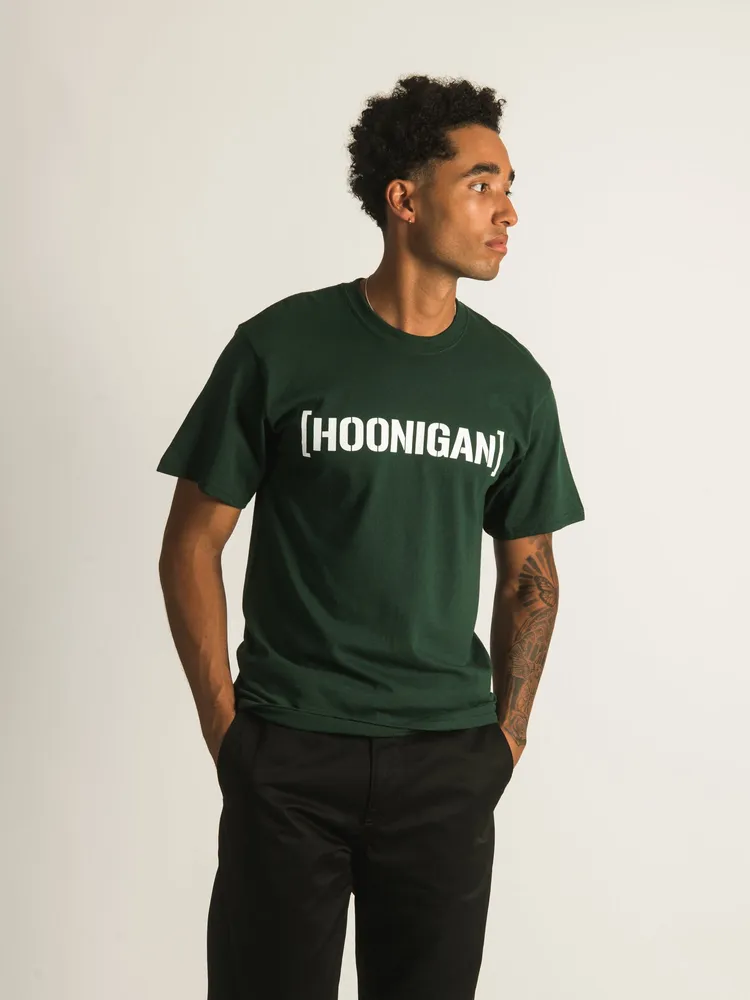 HOONIGAN BRACKET LOGO T-SHIRT