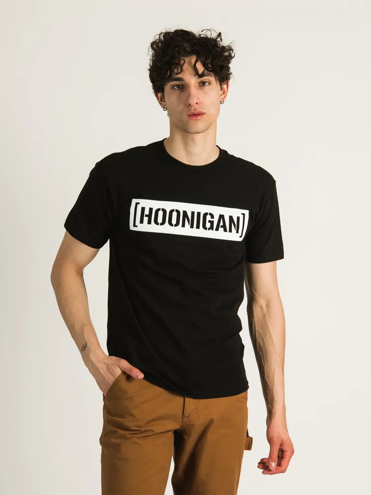 HOONIGAN CENSOR BAR T-SHIRT