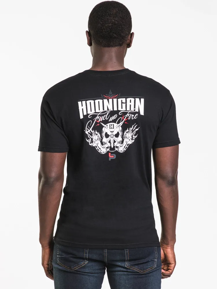 HOONIGAN FUEL & FIRE T-SHIRT - CLEARANCE