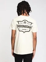 HOONIGAN EMBLEM T-SHIRT - CLEARANCE