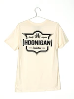 HOONIGAN EMBLEM T-SHIRT - CLEARANCE