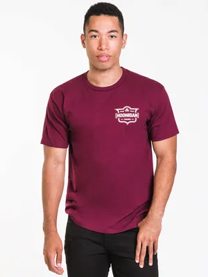 HOONIGAN EMBLEM T-SHIRT - CLEARANCE