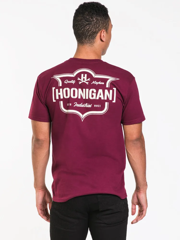 HOONIGAN EMBLEM T-SHIRT - CLEARANCE