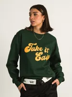 TAKE IT EASY CREWNECK