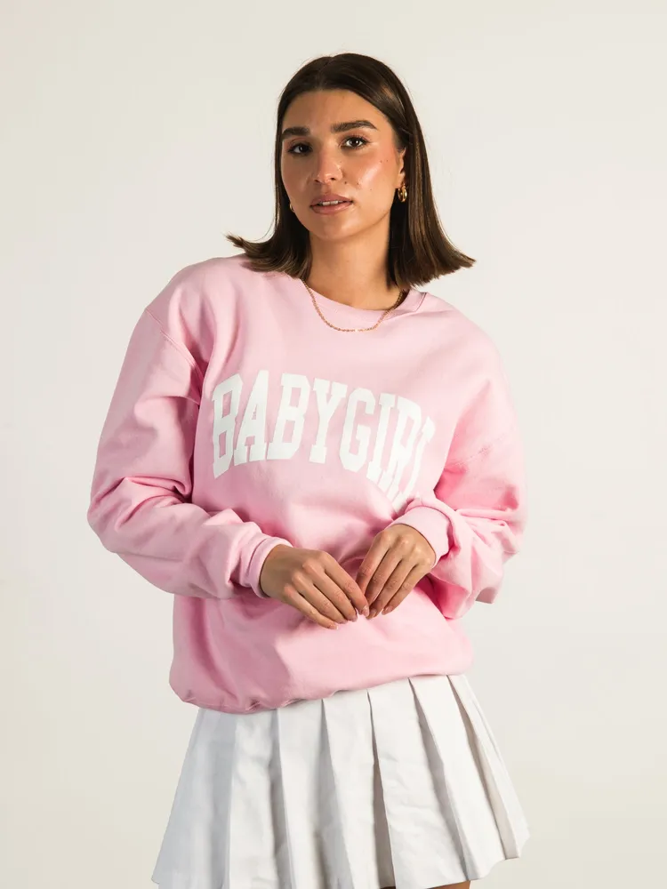 BABYGIRL CREWNECK - CLEARANCE