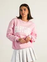 BABYGIRL CREWNECK