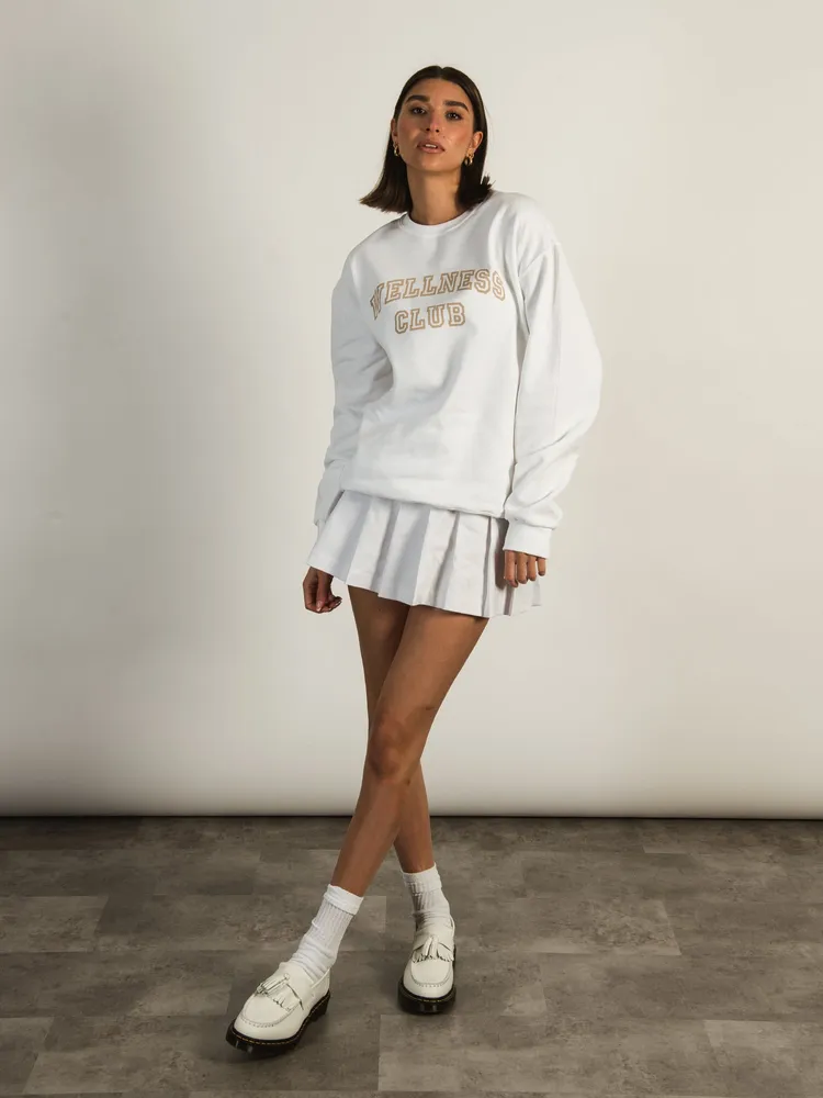 WELLNESS CLUB CREWNECK - CLEARANCE