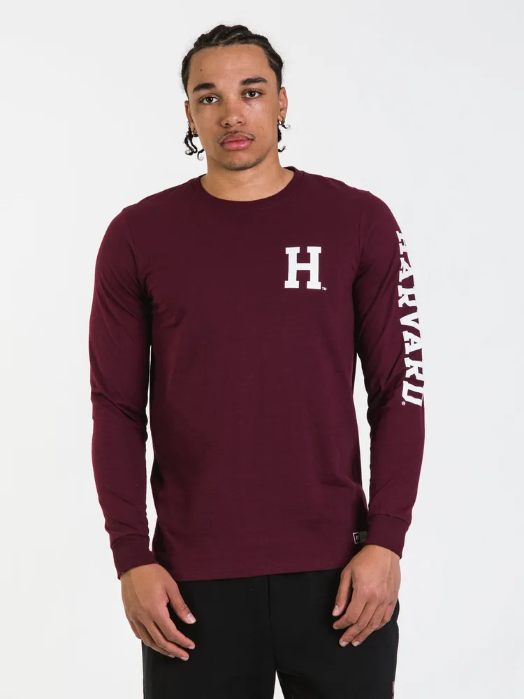 RUSSELL HARVARD LONG SLEEVE TEE