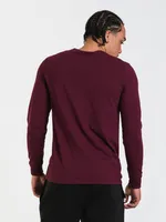 RUSSELL HARVARD LONG SLEEVE TEE