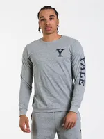 RUSSELL YALE LONG SLEEVE TEE