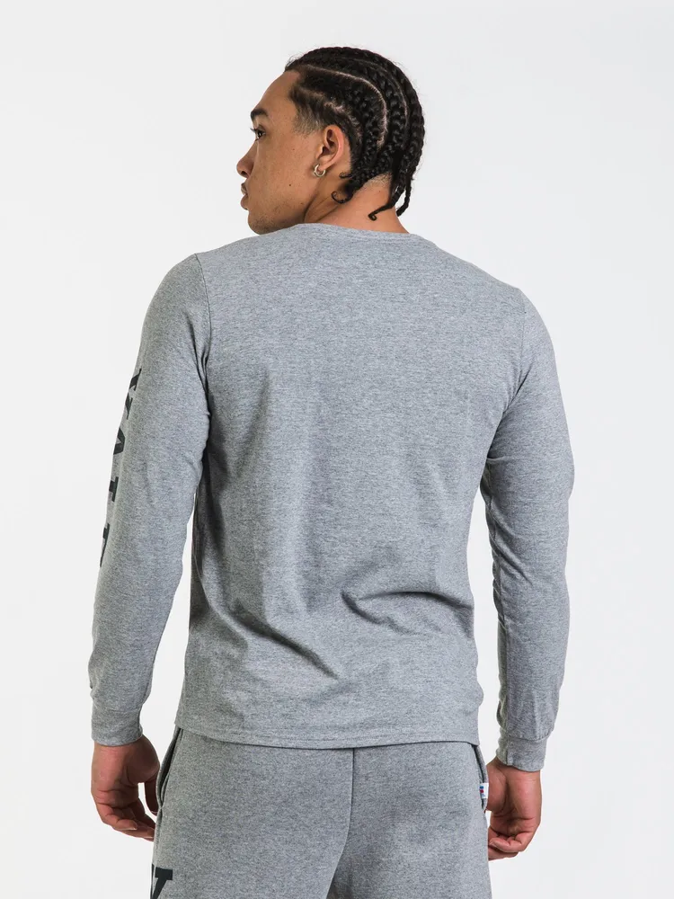 RUSSELL YALE LONG SLEEVE TEE