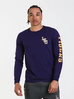 RUSSELL LSU LONG SLEEVE TEE - CLEARANCE