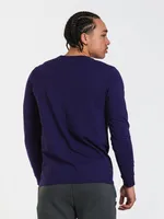 RUSSELL LSU LONG SLEEVE TEE - CLEARANCE