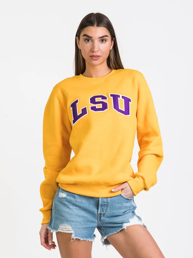 RUSSELL LSU CREWNECK