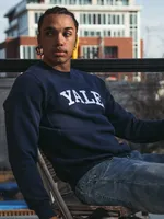 RUSSELL YALE CREWNECK - CLEARANCE