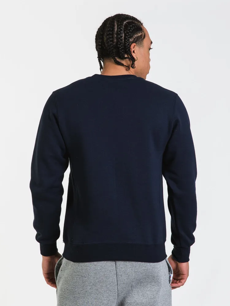 RUSSELL YALE CREWNECK - CLEARANCE