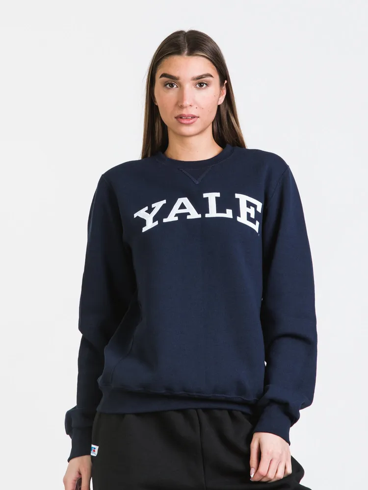 RUSSELL YALE CREWNECK - CLEARANCE