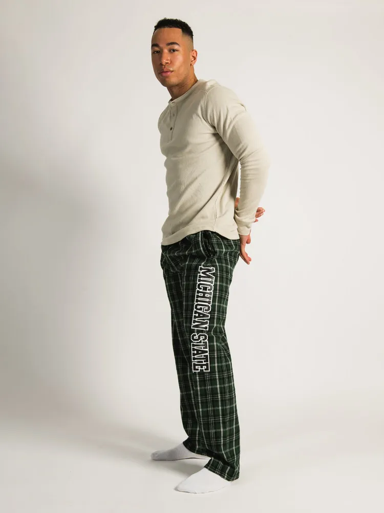 MICHIGAN STATE FLANNEL PANT - CLEARANCE