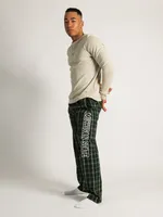 MICHIGAN STATE FLANNEL PANT - CLEARANCE